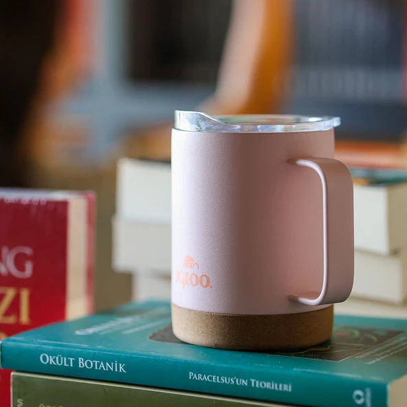 Igloo Cork Mug 350ml-SOMON - Resim 7