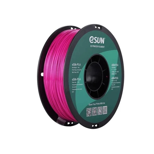 Esun Esilk-Pla Filament Menekşe 1.75mm 1 kg ürün görseli 1