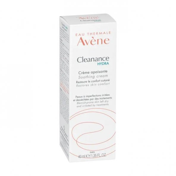 Cleanance Hydra Yatıştırıcı Krem 40 ml - Resim 2