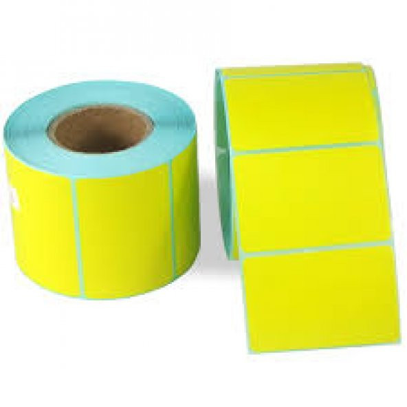 ECZANE İLAÇ TARİF ETİKETİ 40X60 500 SARIM 1 RULO ürün görseli 1