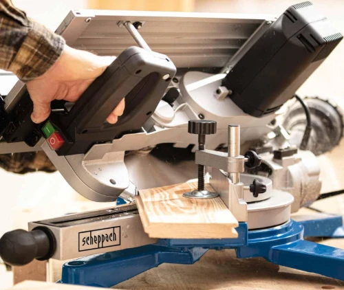 Scheppach HM100T Tezgah Testere - Resim 2