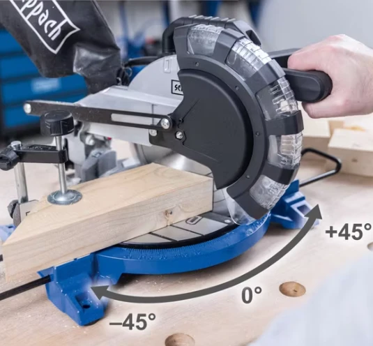 Scheppach HM210L Gönye Testere - Resim 2