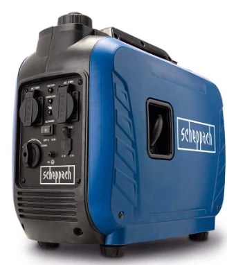 Scheppach SG2500İ 2 kW İnvertörlü Portatif Benzinli Monofaze Mini Jeneratör ürün görseli 1