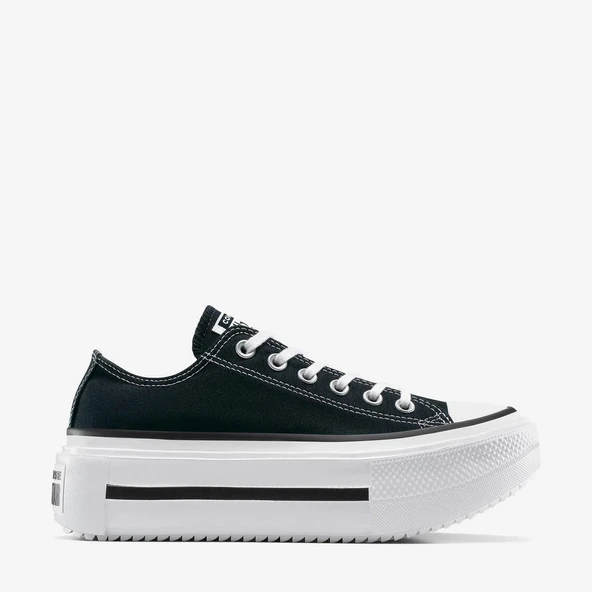 Converse Chuck Taylor All Star Lift Double Stack Platform Unisex Siyah Sneaker A15490C ürün görseli 1