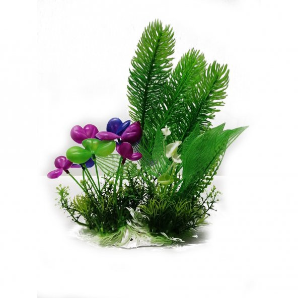 TLS Plastik Akvaryum Bitkisi 17x30 Cm ürün görseli 1