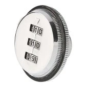 20 Mm Şifreli Mandalı Çekmece ve Dolap Kilidi ürün görseli 1