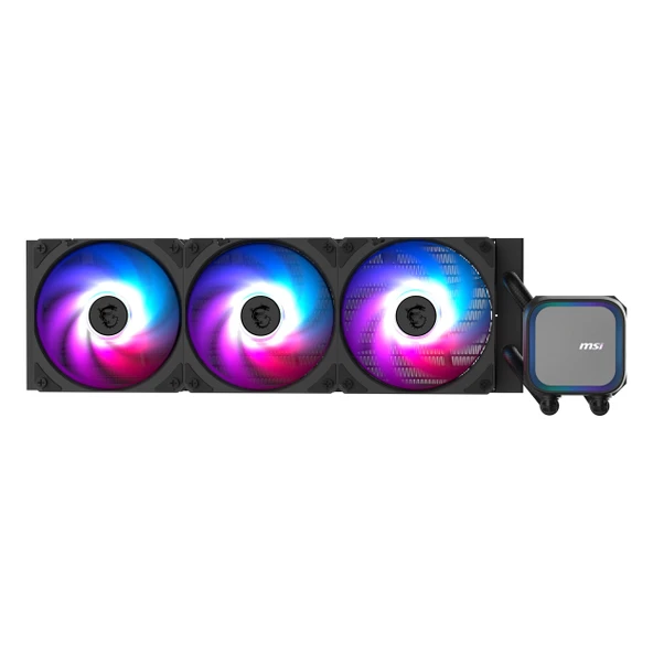 MSI MAG CoreLiquid A13 360 ARGB 360mm AM5/1851P Siyah İşlemci Sıvı Soğutucu ürün görseli 1