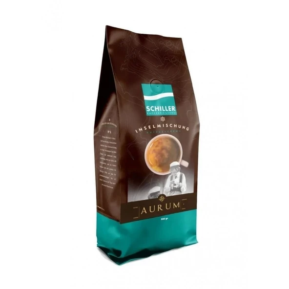 Schiller Aurum Gourmet Blend 250 Gr Çekirdek Kahve ürün görseli 1