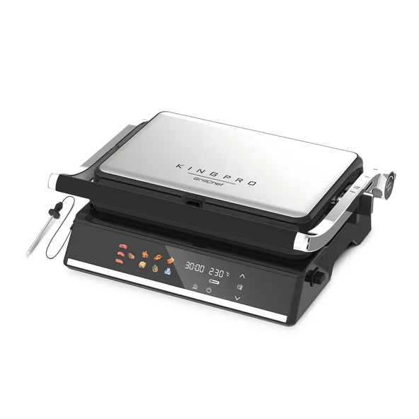 KİNGPRO K471 Grıllchef Izgara Ve Tost Makinesi ürün görseli 1