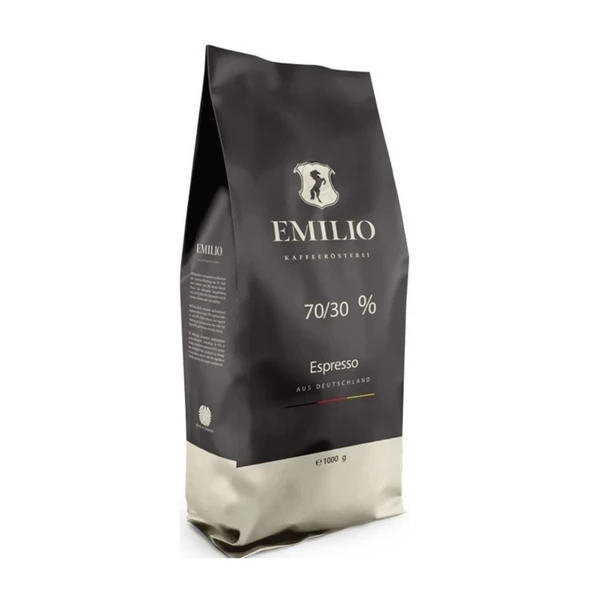 Schiller Emilio (%70/30) 1000 Gr Çekirdek Kahve ürün görseli 1