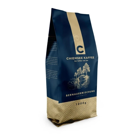 Chiemsee Kaffee Bernauermischung 1000 Gr Çekirdek Kahve ürün görseli 1