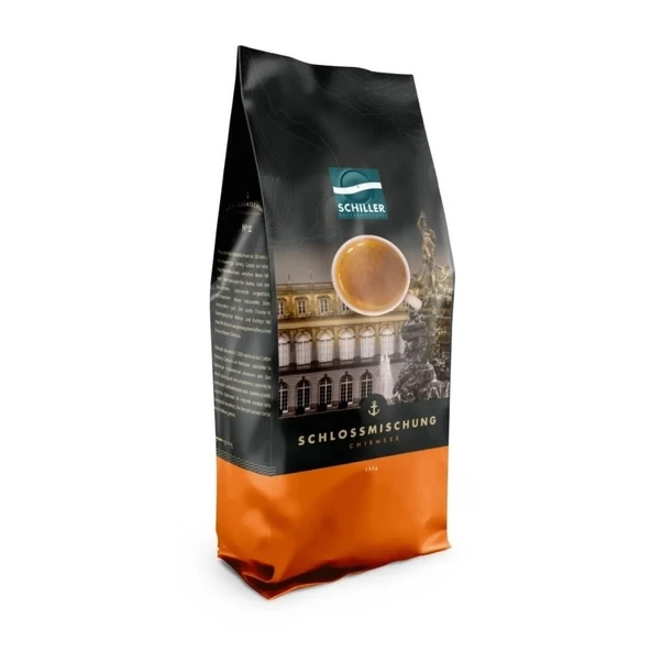 Schiller Schlossmischung Blend Arabica 250 Gr Çekirdek Kahve ürün görseli 1
