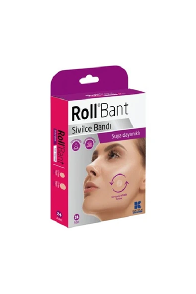Roll Bant Sivilce Bandı - 24 Adet ürün görseli 1