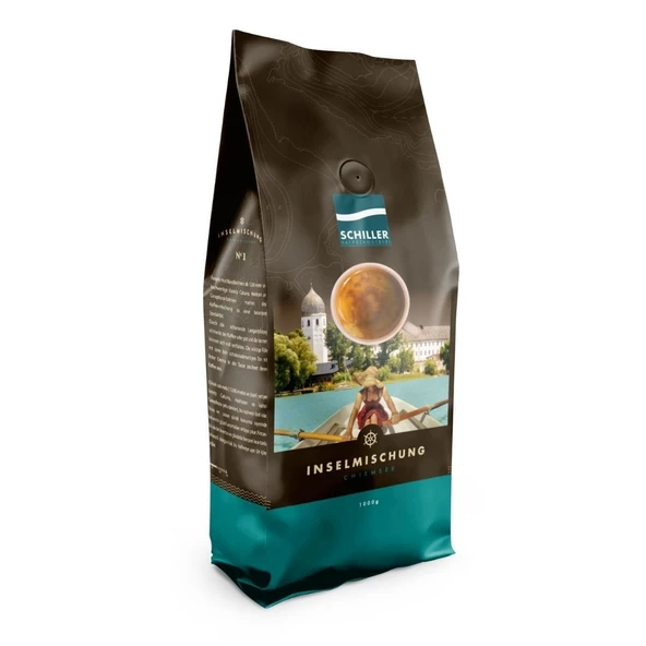 Schiller Inselmischung Blend 1000 Gr Çekirdek Kahve ürün görseli 1
