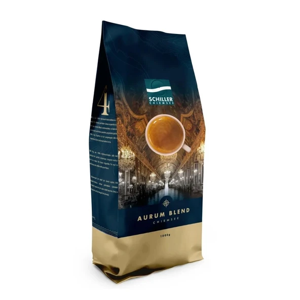 Schiller Aurum Gourmet Blend 1000 Gr Çekirdek Kahve ürün görseli 1