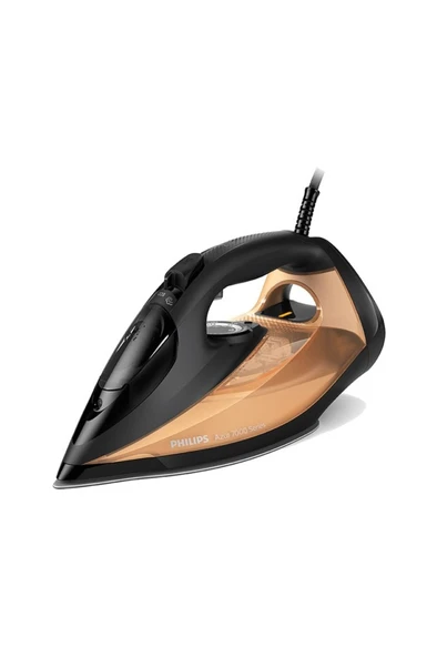 Philips Dst7040/80 Azur Buharlı Ütü Siyah/gold ürün görseli 1