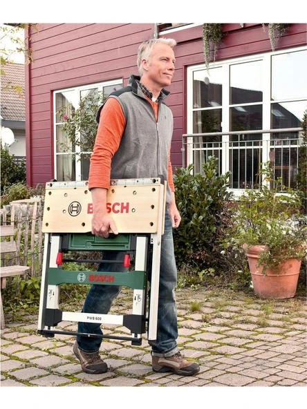 Bosch PWB 600 Çalışma Tezgahı - Resim 3