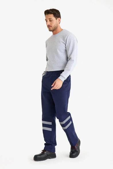 Reflektörlü Gabardin İş Pantolonu ürün görseli 1