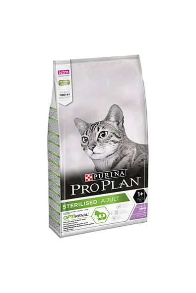 Pro Plan Sterilised Hindili Kısırlaştırılmış Kuru Kedi Maması 10 Kg ürün görseli 1