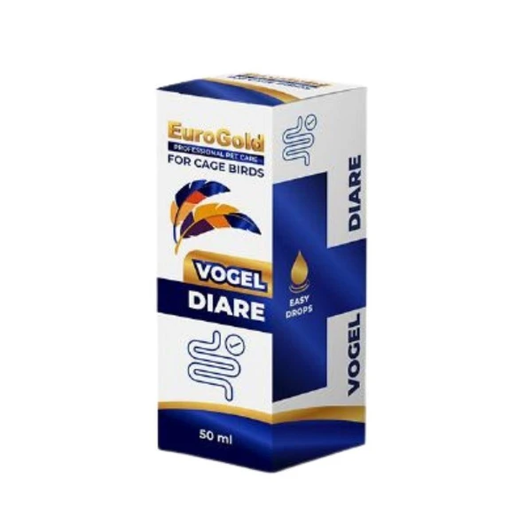 EuroGold Vogel Diare Kuşlar İçin Sindirim Sistemi Destekleyici Damla 50 Ml ürün görseli 1