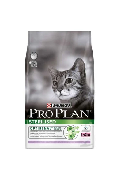 Pro Plan Sterilised Hindili Kısırlaştırılmış Kuru Kedi Maması 10 Kg ürün görseli 1
