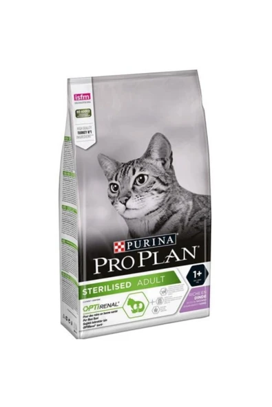 Pro Plan Sterilised Hindili Kısırlaştırılmış Kuru Kedi Maması 10 Kg ürün görseli 1