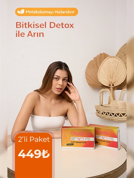 2 Adet Karışık Bitki Çayı Diyet Çay (60 GÜNLÜK) ürün görseli 1