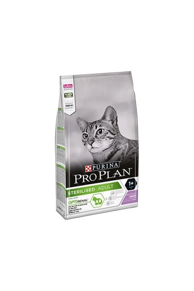 Pro Plan Sterilised Hindili Kısırlaştırılmış Kuru Kedi Maması 10 Kg ürün görseli 1