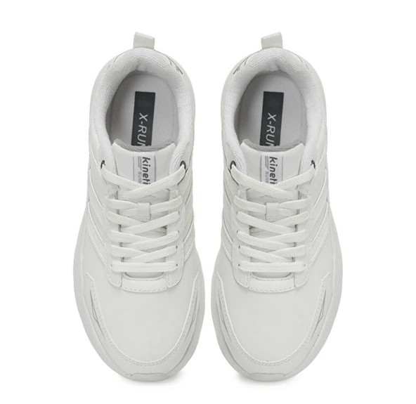 Kinetix Rival Beyaz Garson Sneaker - Resim 3