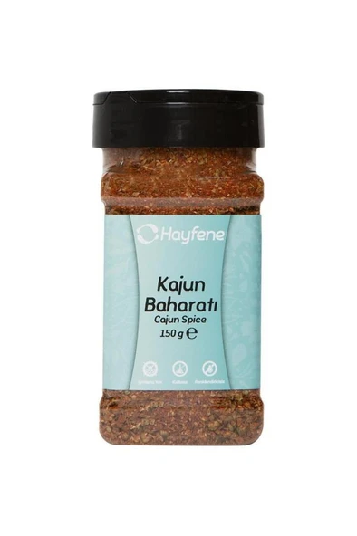 Hayfene Kajun Cajun Baharatı - 150 G ürün görseli 1