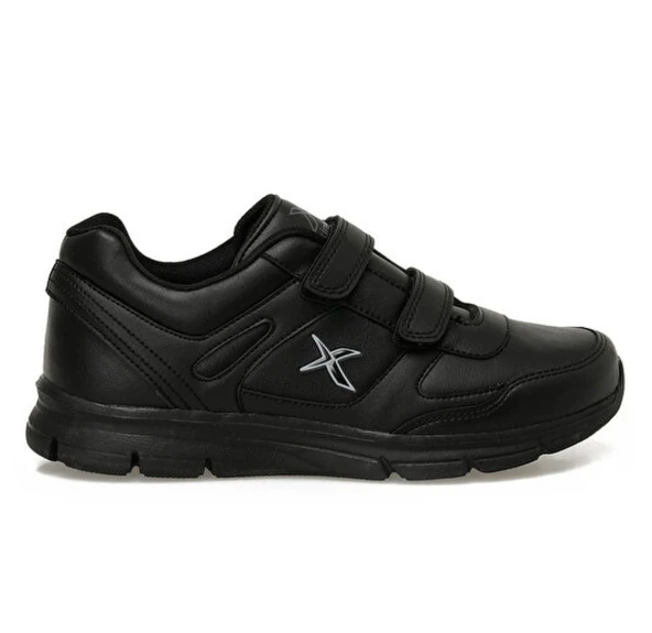Kinetix Adun Siyah Cırtlı Sneaker ürün görseli 1