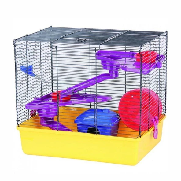 Pawise Hamster Kafesi 41x30x37 Cm ürün görseli 1