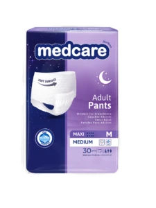 Medcare Maxi Emici Külot Orta Boy M 30 lu 4 Adet Hasta Bezi ürün görseli 1