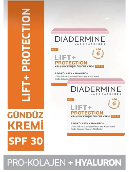 Lift Sıkılaştırıcı Ve Güneş Koruyucu Krem Spf 30 50 ml X 2 ADET ürün görseli 1