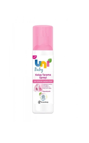 Uni Baby 200 Ml Kolay Tarama Spreyi ürün görseli 1