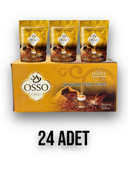 Osso 24'lü Osmanlı Kahvesi(24X200=4800gr) ürün görseli 1