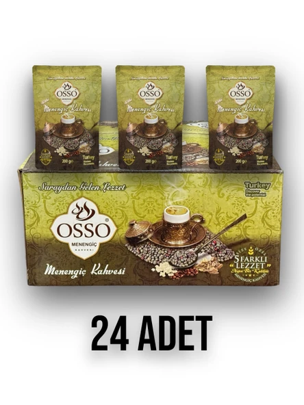 Osso 24'lü Menengiç Kahvesi(24X200=4800gr) ürün görseli 1