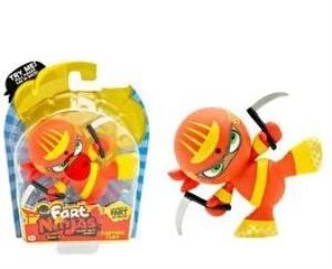 Fart Ninjas Sesli Fart Ninjas Gaz Çıkaran Sensörlü Figür S9 Fan02001 - Farting Fury ürün görseli 1
