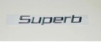 SKODA SUPERB UYUMLU E.M KROM YAZI ürün görseli 1
