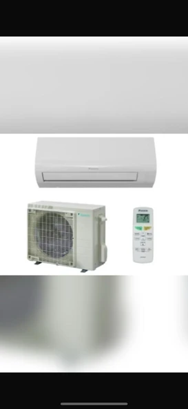 Yeni Sensira 12000 BTU/h  FTXF35F Inverter Klima R32 ürün görseli 1