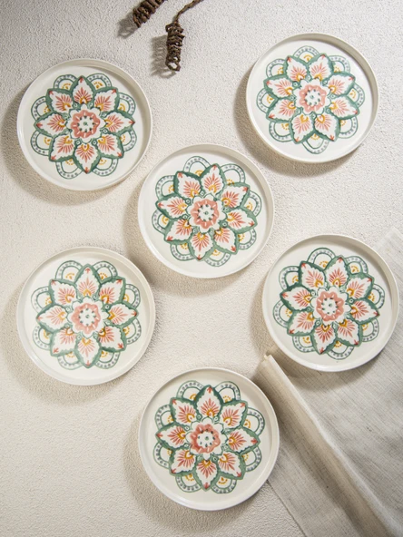 Boho Chic 6 lı Pasta Seti- 19 cm. - Resim 2