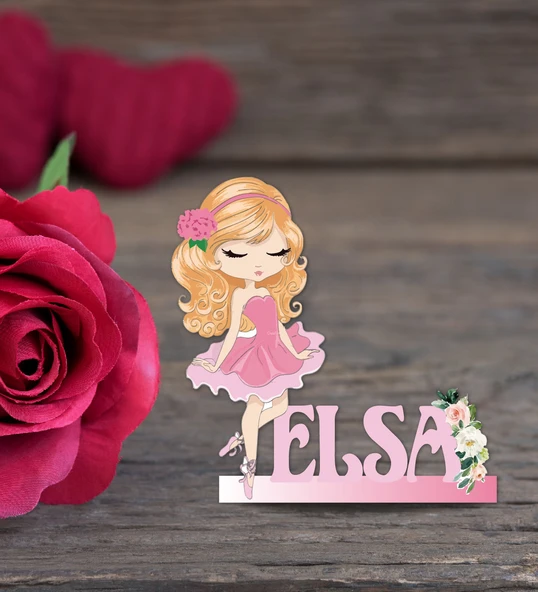 Kişiye Özel Hoşgeldin Bebek Ahşap Magnet Doğum Günü ürün görseli 1