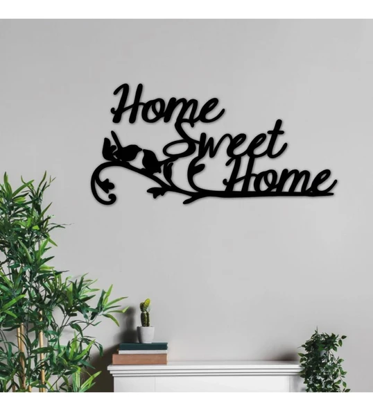 Home Sweet Home Duvar Tablosu 50x70 ürün görseli 1
