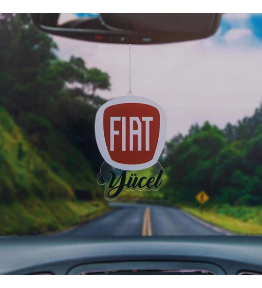 Kişiye Özel Araba Dikiz Aynası Süsü Fiat ürün görseli 1