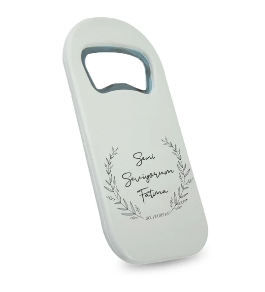 Kişiye Özel Uzun Açacak Magnet 4.5x11cm 30 Adet ürün görseli 1