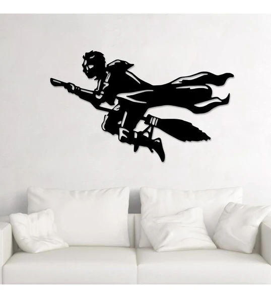 Duvar Süsü Ahşap Tablo Harry Potter 25x45 ürün görseli 1