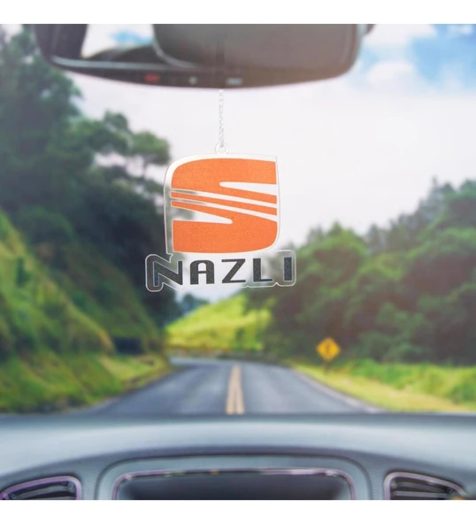 Kişiye Özel Araba Dikiz Aynası Süsü Seat ürün görseli 1