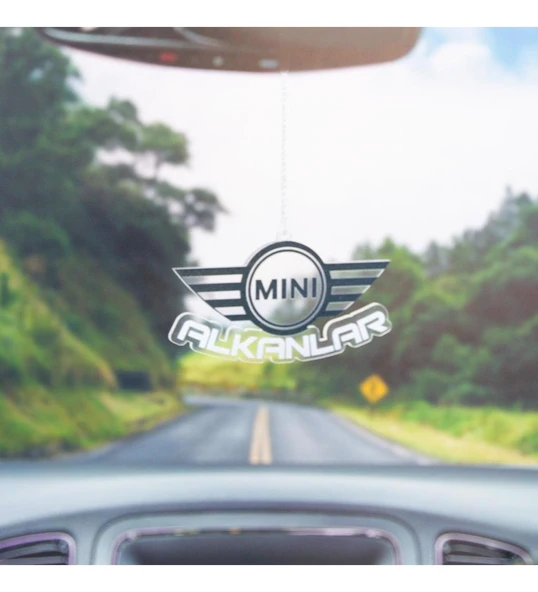 Kişiye Özel Araba Dikiz Aynası Süsü Mini Cooper ürün görseli 1