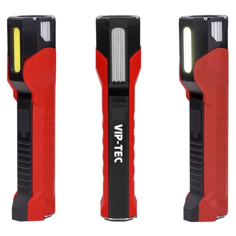 VİPTEC VT891204 AYARLANABİLİR BAŞLIKLI ÇALIŞMA FENERİ ürün görseli 1