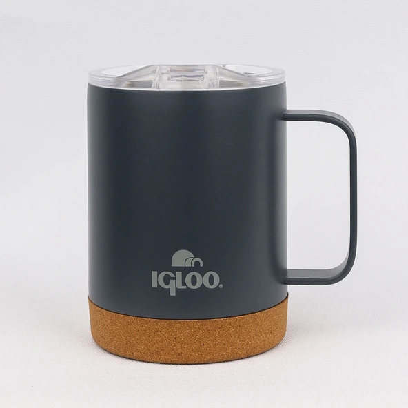 Igloo Cork Mug 350ml-FÜME ürün görseli 1